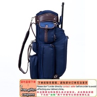 Get 7% coupon+a gift】Get free gifts/HY& POLONew Golf Bag Men's Golf Bag Lightweight Trolley with Whe