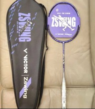 VICTOR DriveX 12 ZSW Zswing 馭12 鄭思維專屬版 全面進攻拍 4U G5 淺牡丹紫