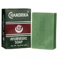 Chandrika Ayurvedic Soap/ Sabun Herbal