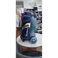 2 ball bowling roller bag