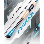 Shikari Fisher Carbon Fishing Rod Baitcasting Rod