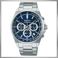 Seiko Watch Selection S Series Battery Quartz Chronograph SBTR037 Men's Black