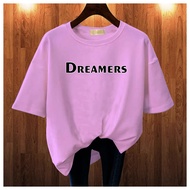 GET FASHION - BAJU KAOS KOREAN STYLE KPOP DREAMMERS BAJU KAOS IMPORT BEST QUALITY BLUS BUTTER JUMBO