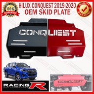 Toyota Hilux Conquest 2019 to 2024 OEM Under Engine Protection Skid Plate ( Car Accessories )