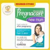 Vitamin Pregnacare New Mum Restores Hair and Skin for postpartum women