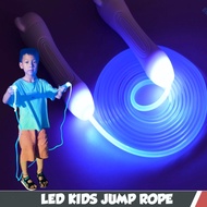 【Local Stock 】Glowing Jump Rope Sports Jump Rope  Training Exercise Equipment Light Sports Outdoor Supplies Welove--SG