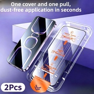 For Xiaomi Poco F9 Ultra F9 Pro 2Pcs HD Clear Screen Protector Auto Dust Remove Kit Screen Protector