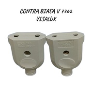 Visalux Kontra Flat Plug Super Plug Connection V7362 - Visalux Connection Plug