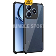 Realme C63 Case Fusion Armor Shockproof Transparent Premium Casing Realme C63