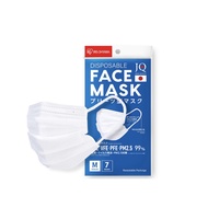 IRIS OHYAMA Face Mask Size M: 1 Pack Contains 7 Pieces