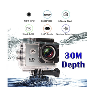 【Value Bundle】 Professional Mini Camera For Waterproof Sport Camera Outdoor Sport Helmet Action Camcorder Mini Camera