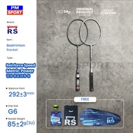 Raket Badminton Bulutangkis RS Reinforce Speed Metric Power 12 14NGIII