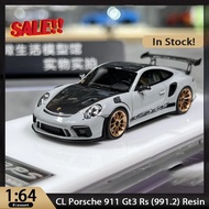 Cars' Lounge 1:64 Porsche 911 Gt3 Rs 991.2 Resin Miniature Diecast Limited Porscheornaments Custom T