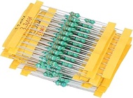 2.2mH Inductor,200Pcs φ0510 DIP Chromatic Ring Inductor Assortment Kit Set Tolerance ±10% Power 1W 2