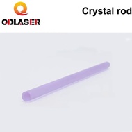 แบรนด์ใหม่ของแท้เครื่องเชื่อมเลเซอร์ทุ่มเท YAG คริสตัลก้าน7*145มิลลิเมตร