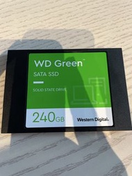 WD Green 240GB SATA SSD
