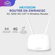 Hikvision DS-3WR4G12C AC1200 4G Wireless Router 300Mbps