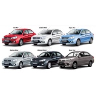 LPB Brake PaD PROTON Saga II=BLM FL (Facelift) FLX (P2-11C)1.3/1.6-08'-10' 10'-11',1.311'-16',Saga I