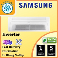 [INSTALLATION] SAMSUNG CEILING CASSETTE R410 INVERTER (AC-TN1) 1 Way Ceiling Cassette [1.5HP-2.5HP] [4-5 Days delivery]