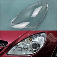 Compatible for Mercedes-Benz SLK SLK280 300 350 2004~2010 Car Transparent Lampshade Headlight Cover 
