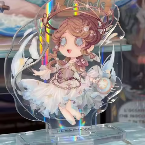 Genuine Identity V Shining Soul Yidhra Philippe First Edition Q Version Acrylic Stand Badge Desk Dec