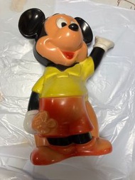 1970年渣打銀行錢罌！米奇老鼠同唐老鴨全套