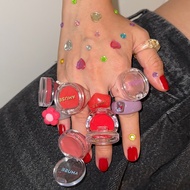 Korean Counter New Product Amuse/Amuse Ring lip Balm Moisturizing Dyeing Ring lip Balm
