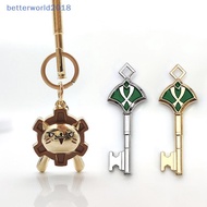 [modamaven] key chain For Impact Alhaitham Cosplay Kaveh Kawaii Keychains Sumeru Costumes Accessorie