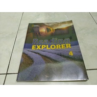 English Reading Explorer 4 by National Geographic Learning USA for High School - Heinle Cengage Lear
