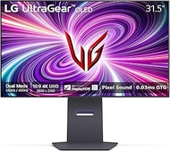 LG 32GS95UE 32-inch Ultragear OLED Dual Mode Gaming Monitor 4K UHD 1440p 240Hz 0.03ms AMD FreeSync P