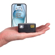 [BATTERY] AAXA P7+ DLP Mini Projector, 1080P Native 4k Supported Projector with Wifi & Bluetooth, US