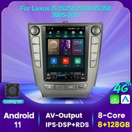 Carplay+Auto Android 11 8+128G For Lexus IS IS250 IS300 IS350 2005-2011 Car Radio Stereo Multimedia 