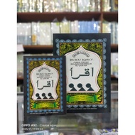 IQRO BOOK VOLUME 1-6 IQRO' BOOK/ VOLUME 1-6 CD PAPER (LARGE SMALL/)