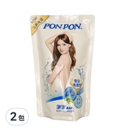 PON PON 澎澎 香浴乳 微涼爽膚型 補充包  700g  2包