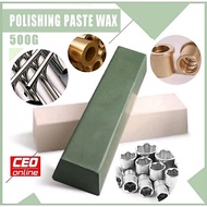 CEO 🇲🇾 Polishing Paste Wax Compound 500g Batu Polish ( Grade AA ) Abrasive PASTE Metal Stainless Ste