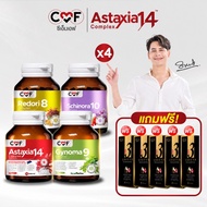 Super Value CMF Astaxia 14 + Gynomaa 9 + Redori 8 + Schinora 10 (30 Tablets) 3 Legend 5 Boxes By C S