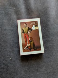 Vintage 拿破崙白蘭地 courvoisier playing cards