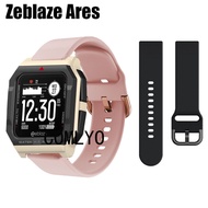 For Zeblaze Ares Smart Watch Strap Silicone Soft Band Women Men Sports Belt