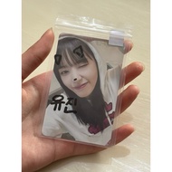 IVE YUJIN OFFICIAL PHOTO CARD