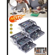 Kitchen Drawer Organizer MultiPurpose Drawer Organizer Foldable Cosmetic Jewelry Organizer