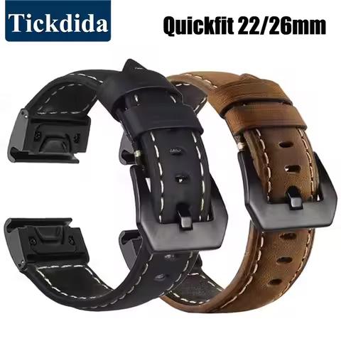 Quickfit Strap for Garmin Tactix 7 AMOLED Fenix 5X Plus 6X Pro 8 7X 8X Pro Forerunner 965 955 Genuin