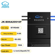 Bo Mạch Cân Bằng Chủ Động JKBMS Smart BMS Cho Pin Li-ion Lifepo4 100Ah 8S-24S Với Chức Năng Bảo Vệ Q