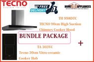 TECNO HOOD AND HOB FOR BUNDLE PACKAGE ( TH 998DTC &amp; TA 303VC ) / FREE EXPRESS DELIVERY