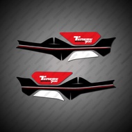 Motorcycle Hand Guard Stickers Handlebar Decal For YAMAHA Tenere 700 T700S TENERE700 Rally T 700 XTZ