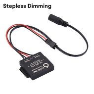 diymore | DC 12V 3A Bathroom Mirror Switch Touch-Switch Sensor For LED Light Mirror Headlight LED Dr