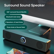 Home Theater Sound System Bluetooth Speaker 4D Surround Soundbar Computer Speaker For TV Soundbar Box