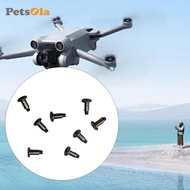 [PETSOLA] 8x Drone Propellers Screw Spare Parts Drone Accessories 0.15inch for RG101 K918