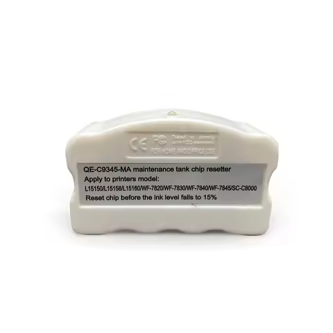 2025 C9345 Maintenance Tank Chip Resetter for Epson Printer ET-5800 16600 L15150 15160 WF7820 ST-C80