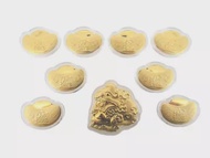 CHOW TAI FOOK 999.9 Pure Gold Ornament - Ingots Ornament R33163