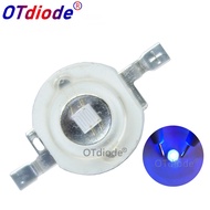 5PCS 3W LED Light Bulb Lamp UV Ultraviolet 365nm 370Nm 400mA-500mA High Power 3 W Watt Purple Ultra 